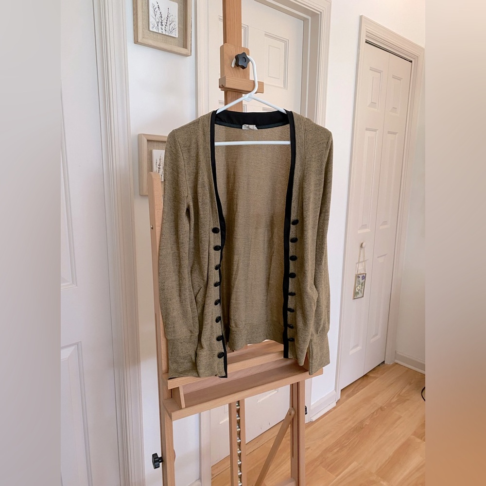 Vintage ModCloth iLook Button Cardigan